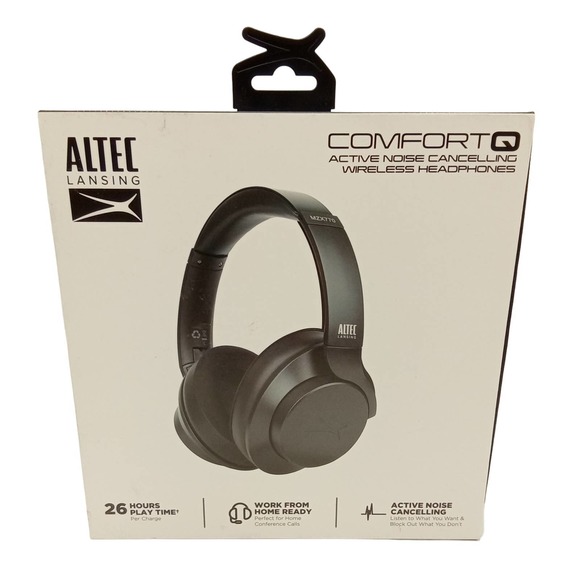 Altec Lansing Comfort Q Noise C 12 hrs working, 30anceling Wireless
